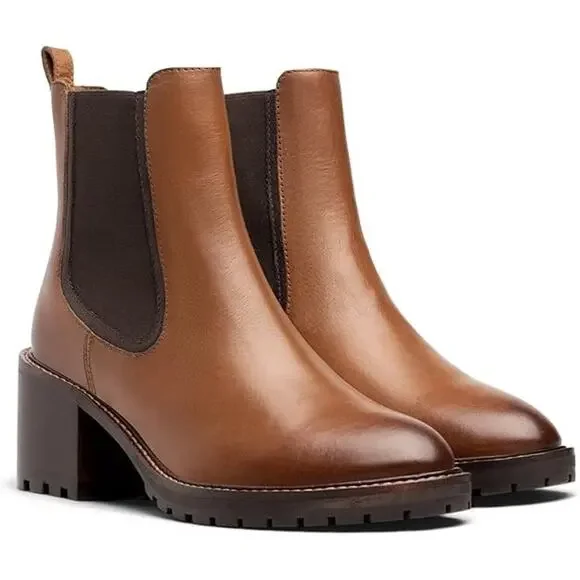 Thursday Boot Company women's Knockout High Chelsea boots size 6.5 - Picture 3 of 8